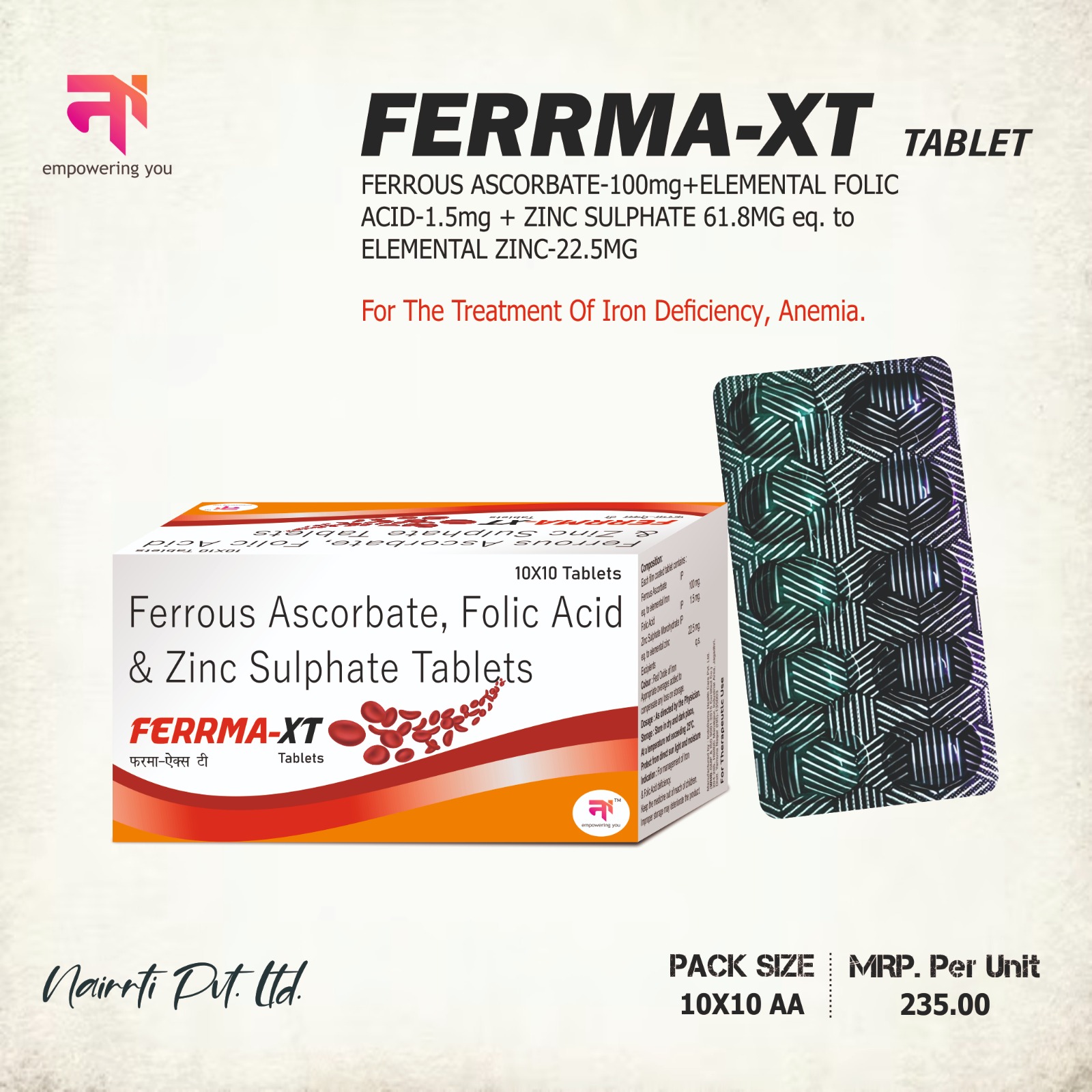 FERRMA-XT